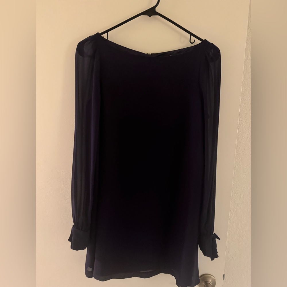 GUESS MARCIANO Silk Chiffon Mini Dress